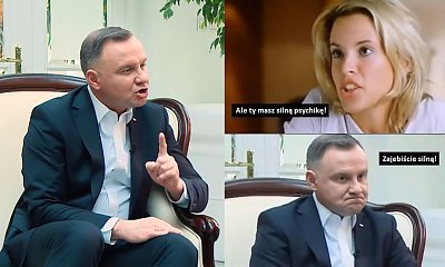Andrzej Duda udzielił wywiadu o byciu prezydentem RP! Internet zalały memy!