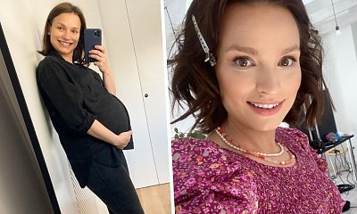 Ania Starmach urodziła! Jurorka "MasterChefa" pokazała zdjęcie synka i zdradziła jego imię!