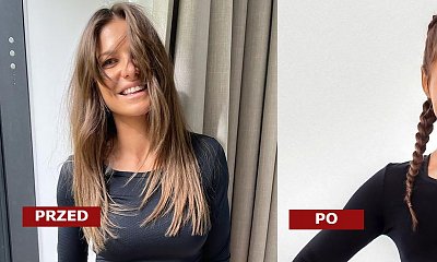 Anna Lewandowska ma nowe uczesanie! Warkocze bokserskie "boxer braids" to najmodniejsza fryzura na lato 2021!