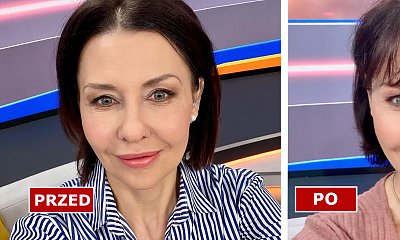 Anna Popek zmieniła fryzurę! Dziennikarka zafundowała sobie grzywkę! Do twarzy jej w nowej odsłonie?