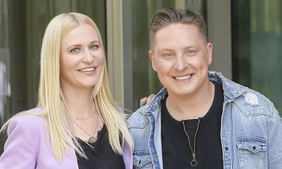 Żona Antka Smykiewicza pokazała, jak ubrała się na komunię świętą. Jej damski garnitur nas zachwycił!