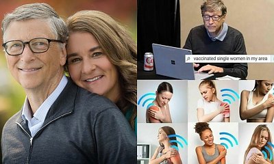 Bill Gates rozwodzi się, a więc został singlem! Internauci tworzą memy!