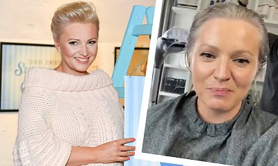 Dorota Szelągowska przeszła metamorfozę! Grzywka curtain bangs i nowy kolor włosów to strzał w dziesiątkę!