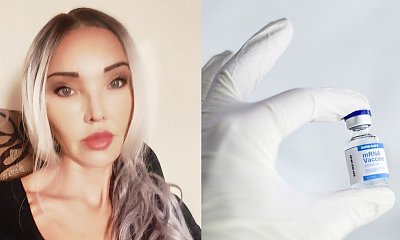 Eva Minge zaszczepiła się przeciwko Covid-19! Ma ważny apel do koronasceptyków!
