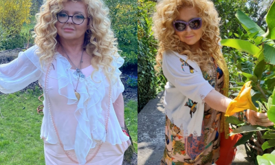 Magda Gessler w mocnym makijażu: "Trochę, jakby ktoś Pani oko podbił, przesada" - ktoś ocenił