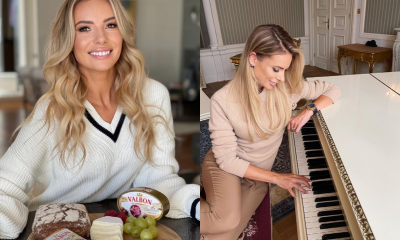Izabella Janachowska w sukni ślubnej prezentuje ślubny manicure:"Sukienka marzenie, nic tylko brać drugi ślub" - piszą fani