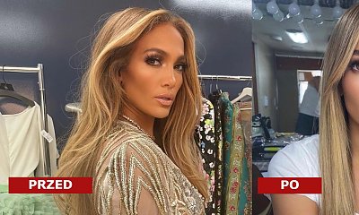 Jennifer Lopez obcięła grzywkę blunt curtain bang! To hit lata 2021!