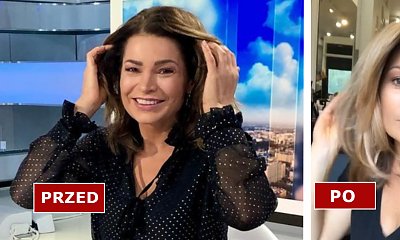 Joanna Górska już tak nie wygląda! Gwiazda Polsatu została blondynką! Pasuje jej blond long bob?
