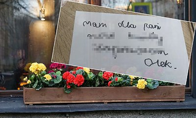 Dostała uroczy liścik od 8-letniego sąsiada, który zniszczył jej kwiaty na parapecie. HIT!