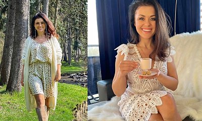 Katarzyna Cichopek w maxi-sukience! Zdania na jej temat podzieliły fanów!