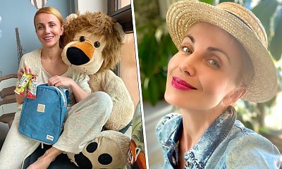 Katarzyna Zielińska wystylizowała się na randkę z mężem! "Ale nogi, kobieta rakieta" - chwalą fani
