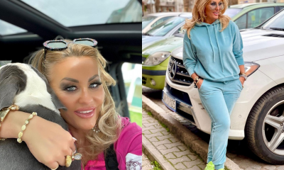 Dagmara Kaźmierska w różowym stroju w panterkę:"Bogini! Taka drapieżna. Królowa jest tylko jedna" - zachwycają się fani