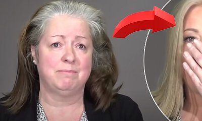 Szokująca przemiana 52-letniej wdowy. Long bob i popielaty blond zamieniły ją w seksbombę!