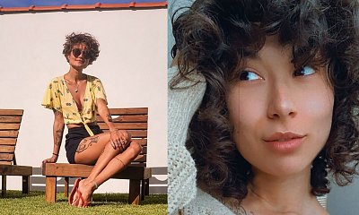 Curly fringe i lata 70. - postaw na grzywkę w kręconej wersji - to prawdziwy hit!