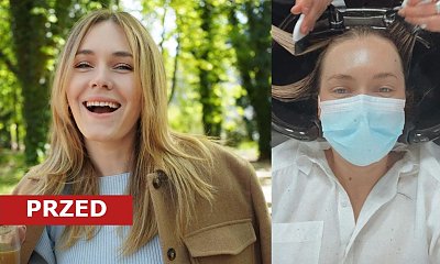 Magdalena Lamparska odświeżyła fryzurę! Ma cieniowanego long boba w kolorze miodowy blond