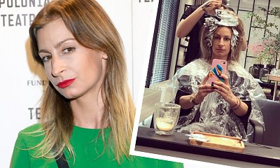 Magdalena Schejbal już tak nie wygląda! Nowy kolor włosów i grzywka curtain bangs zupełnie ją odmieniły!