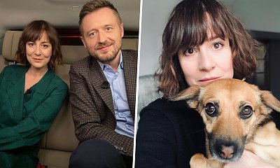Maja Ostaszewska odwiedziła fryzjera! "Piękna i twarzowa fryzurka, rewelacja" - oceniają fani