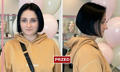 Chciała odmienić swój wizerunek i poddała się metamorfozie! Nowa fryzura odjęła jej 10 lat! WOW!