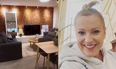 Dorota Szelągowska pokazała, jak wyremontowała mieszkanie w stylu industrialnym! Cegła na ścianie to sztos!