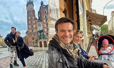 Mikołaj Krawczyk chwali się córką. Do kogo bardziej podobna?