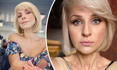 Monika Dryl przeszła szokującą metamorfozę! W króciutkich, czarnych włosach jest nie do poznania!