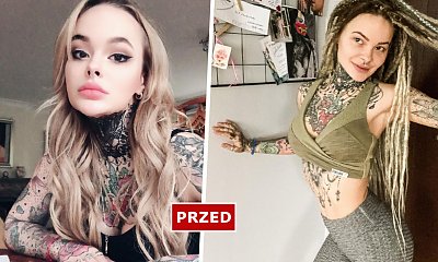 Monika Miller pokazała, jak wygląda bez tatuaży! Tak spektakularnej metamorfozy jeszcze nie było!