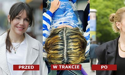 Olga Bołądź ma jasne blond włosy! W trakcie farbowania było tragicznie, a jak jej fryzura prezentuje się teraz?