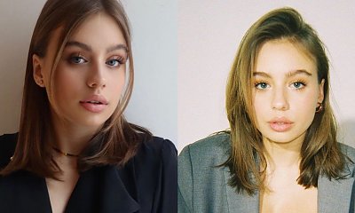 Oliwia Bieniuk pokazała, jak ubrała się na maturę! Nic dziwnego, że było jej zimno