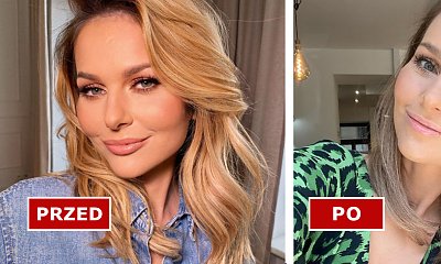 Paulina Sykut-Jeżyna zaszalała z fryzurą! W nowym kolorze włosów wygląda jak milion dolarów. Petarda!