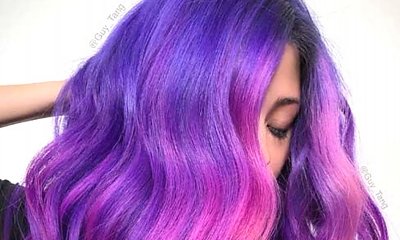 Purple hair - odważna koloryzacja, która zawojowała Instagram