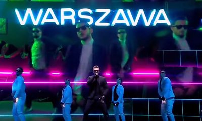 Eurowizja 2021: Jeden szczegół z występu Brzozowskiego oburzył internautów! Też to widzisz?