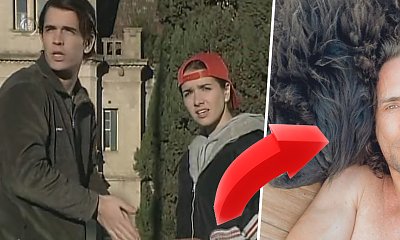 Sergio ze "Zbuntowanego Anioła" dziś ma długie włosy i ciało kulturysty. Co za zmiana!