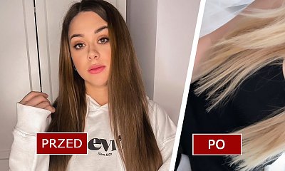 Sylwia Przybysz pokazała, jak wygląda w nowej fryzurze! Do twarzy jej w blondzie?