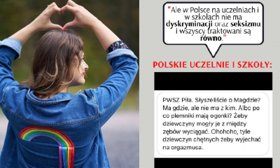 Martyna Kaczmarek demaskuje męski szowinizm. Dyskryminacja kobiet na uczelniach