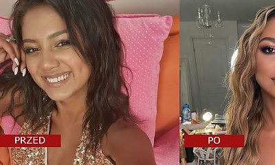 Waleria z "Love Island" w miodowym blondzie i makijażu glamour Ewy Mrozowskiej! Wow, co za metamorfoza!