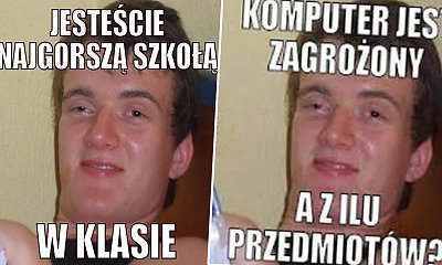 Jak po 10 latach wygląda "ziomek z memów"? Niewiele się zmienił! Przypominamy najlepsze memy!