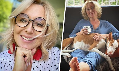 Agata Młynarska pokazała syna! "Staś był moim wyzwaniem, urodziłam go mając 20 lat" - wspomina