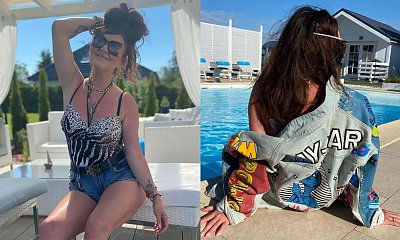 Agnieszka Kotońska z "Gogglebox" pręży się w bikini na wakacjach w Mielnie! "Petarda" - piszą fani
