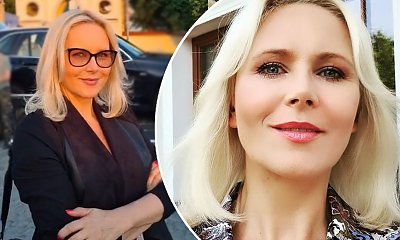 Anna Samusionek kończy 50 lat! Przypominamy, jak wyglądała na początku kariery