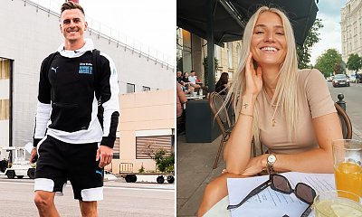 Arkadiusz Milik zapomniał już o byłej narzeczonej? Pokazał się z piękną instagramerką.