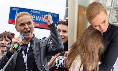 11-letnia córka Barbary Nowackiej przekazała włosy chorym na raka! Teraz ma short boba