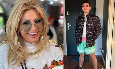 "Królowe Życia" - Daga Kaźmierska z okazji Dnia Dziecka pokazała zdjęcie małego Conana! Zobacz, jak się zmienił!