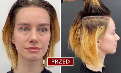 Przeszła szokującą metamorfozę! W brązowych włosach, grzywce i short bobie aż trudno ją poznać. Efekt WOW!