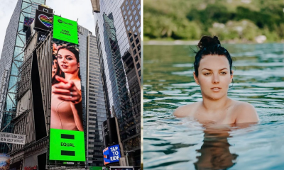 Ewa Farna na Times Square w Nowym Jorku! Co tam "robi" gwiazda?