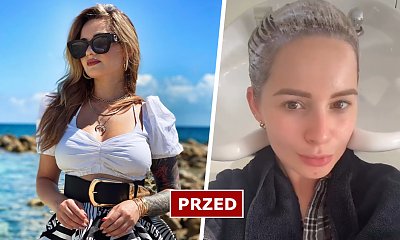 Ewelina Lisowska ma nową fryzurę! W miodowym blondzie i grzywce curtain bangs wygląda obłędnie. WOW!