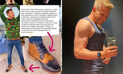 Filip Chajzer sprzedaje swoje buty fanowi!