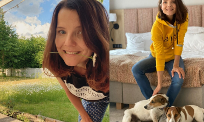 Joanna Jabłczyńska pokazała zdjęcie z tatą: "Twoi rodzice są mega podobni do siebie. A Ty do nich" - oceniają internauci