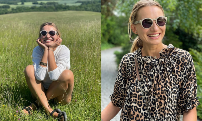 Naga Joanna Moro pozuje do zdjęcia: "Lubię Panią, ale takie zdjęcie do sieci to przesada" - napisała fanka. Ma rację?