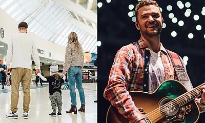 Justin Timberlake pochwalił się synami! Pokazał, jak wyglądają!