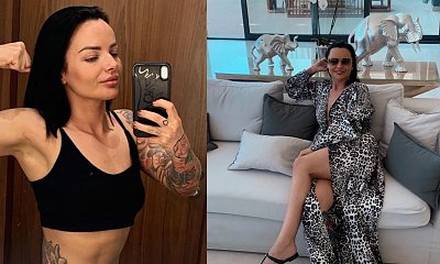 Kamila "Kamiszka" Wybrańczyk pręży ciało na greckich wakacjach! Zdjęcia narzeczonej Artura Szpilki wzbudzają kontrowersje!